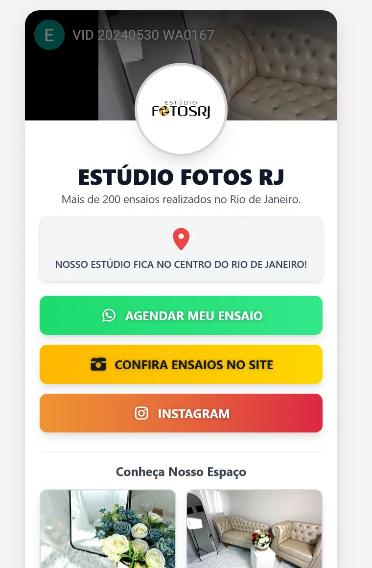 Estúdio Fotos RJ